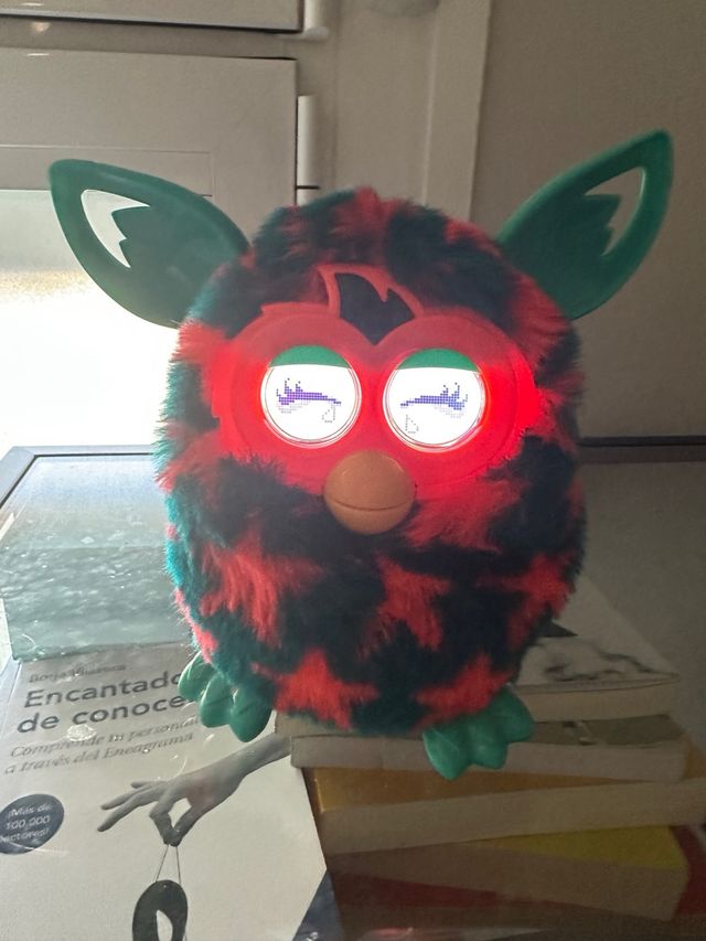 Furby Boom Peluche Interactivo