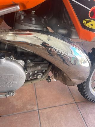 Moto KTM 250 EXC