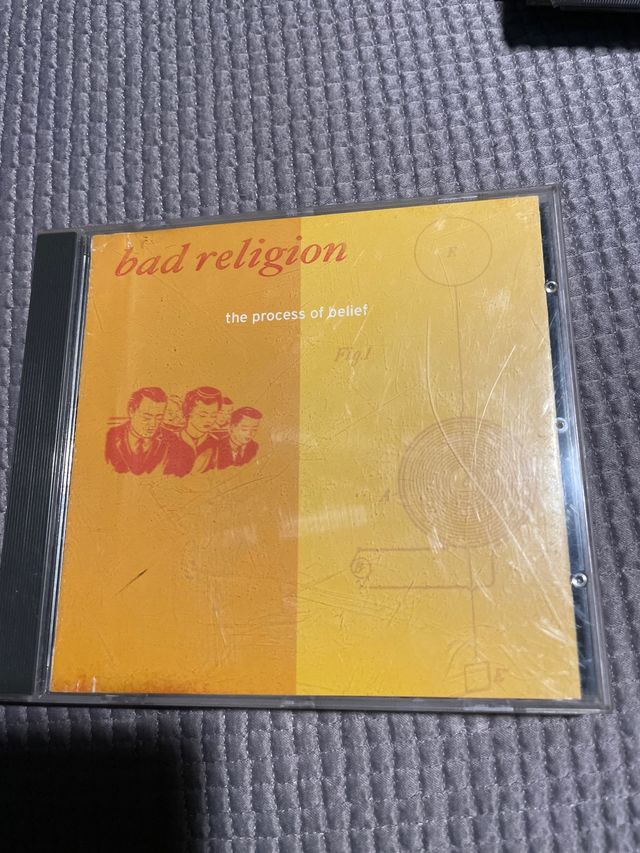CD Bad Religion - The Process of Belief
