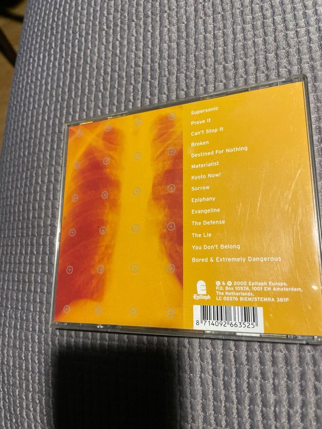 CD Bad Religion - The Process of Belief