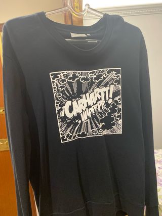 Sudadera Carhartt Negra