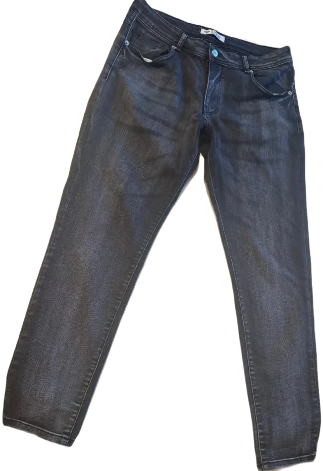 Pantalón vaquero hombre negro