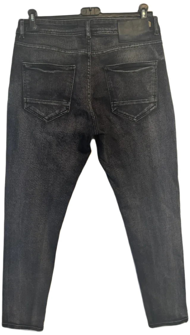 Pantalón vaquero hombre negro
