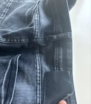 Pantalón vaquero hombre negro