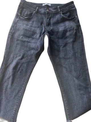 Pantalón vaquero hombre negro