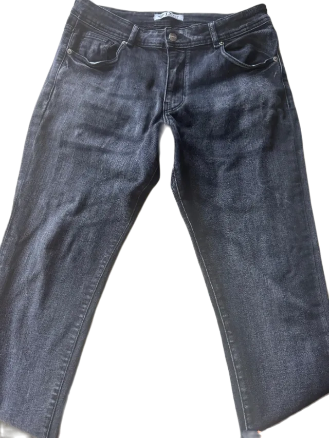 Pantalón vaquero hombre negro