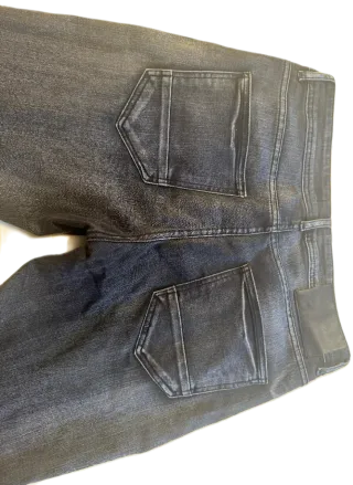 Pantalón vaquero hombre negro