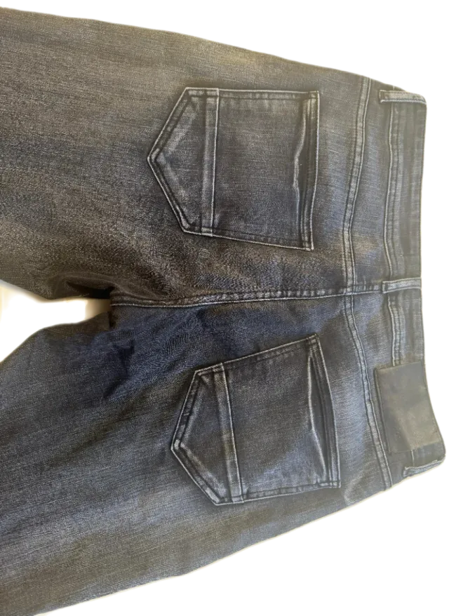 Pantalón vaquero hombre negro