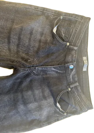 Pantalón vaquero hombre negro