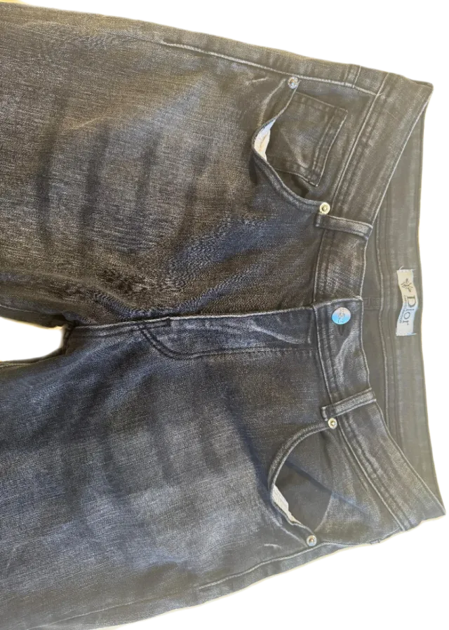 Pantalón vaquero hombre negro