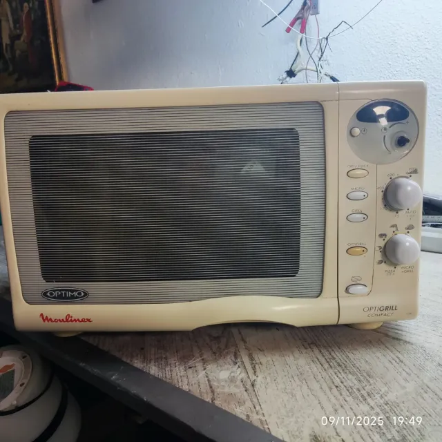 Microondas Moulinex Optimo Compact