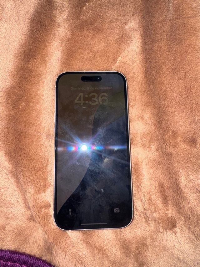 iPhone 15 128GB Azul - Negociable