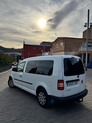 Volkswagen Caddy 2016