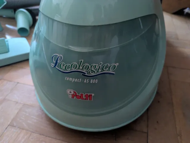 Polti Aspirador Lecologico AS 808 Verde