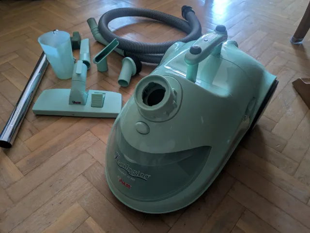 Polti Aspirador Lecologico AS 808 Verde