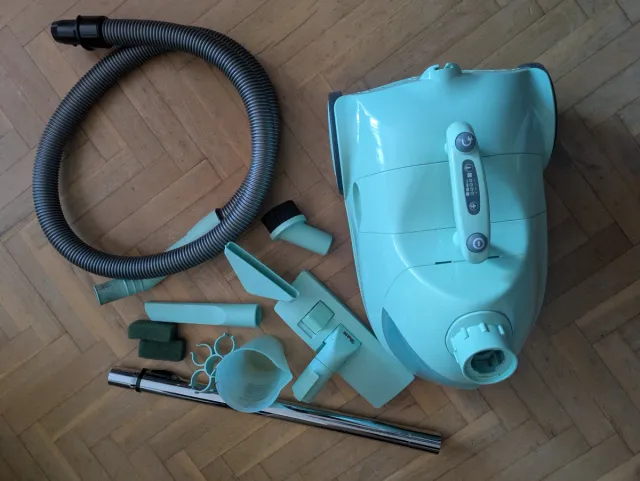 Polti Aspirador Lecologico AS 808 Verde