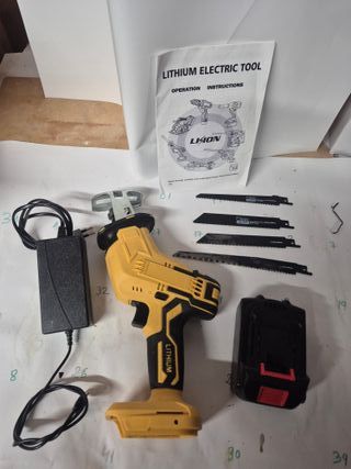 SIERRA SABLE DE BATERIA