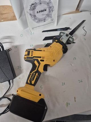 SIERRA SABLE DE BATERIA