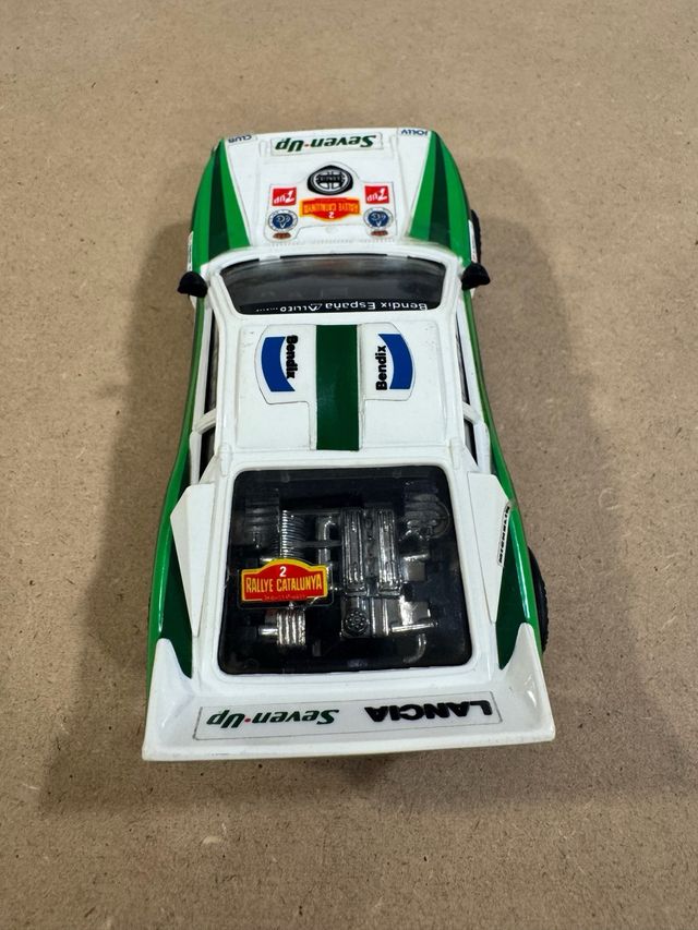 Scalextric Lancia 037 Seven up Exin nuevo