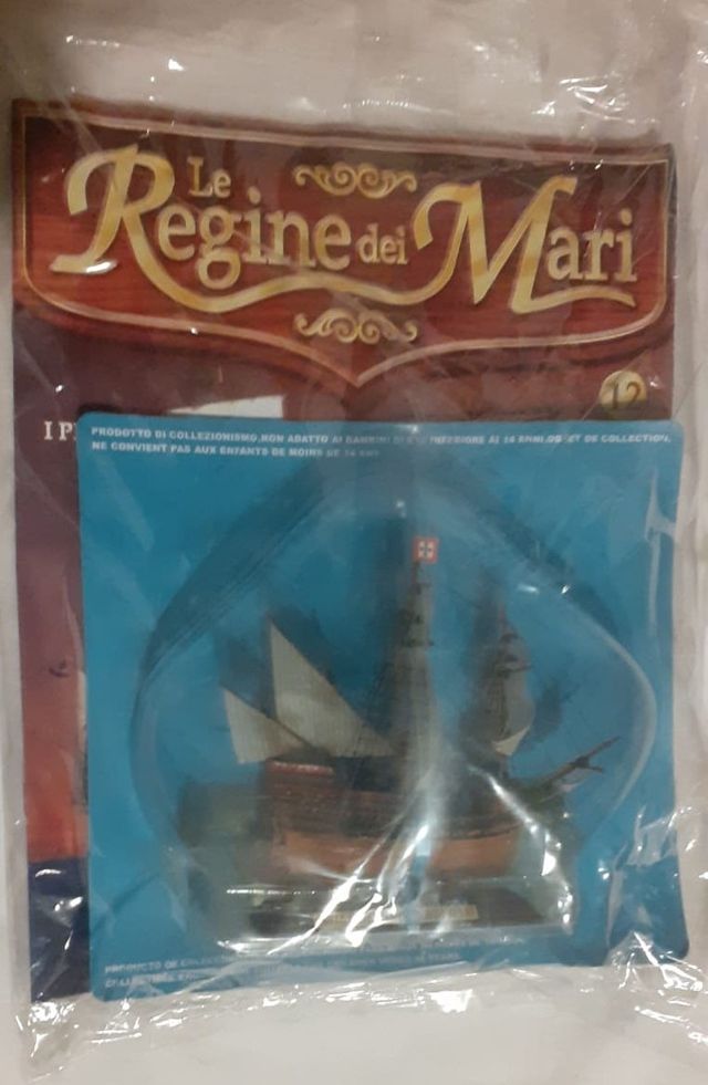 Fascicolo 12 imballato - Le Regine dei Mari