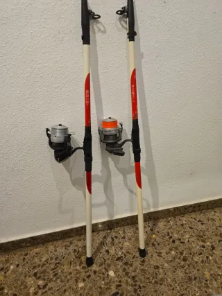 Pareja Cañas Surfcasting 3,50m