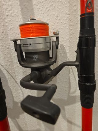 Pareja Cañas Surfcasting 3,50m