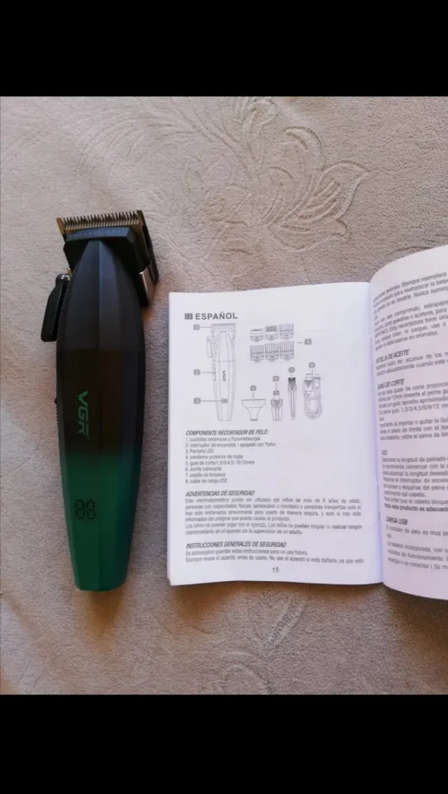 Máquina Cortapelo VGR Profesional