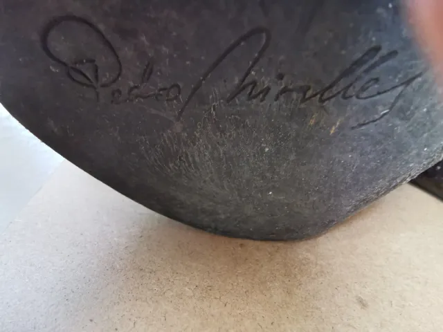 Zapato abotinado marrón