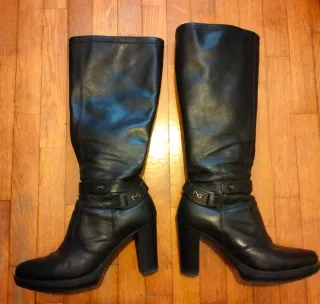 Stivali alti neri Gardini