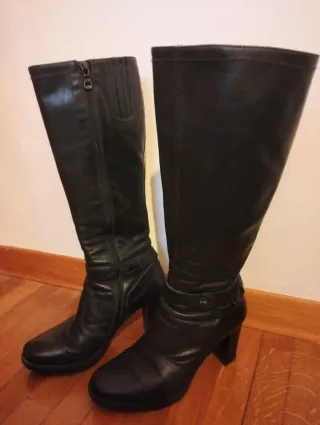 Stivali alti neri Gardini