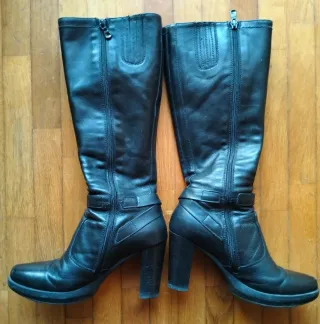 Stivali alti neri Gardini