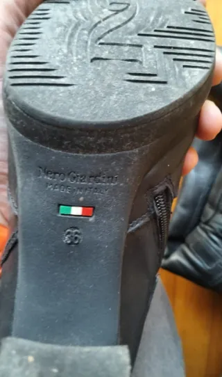 Stivali alti neri Gardini