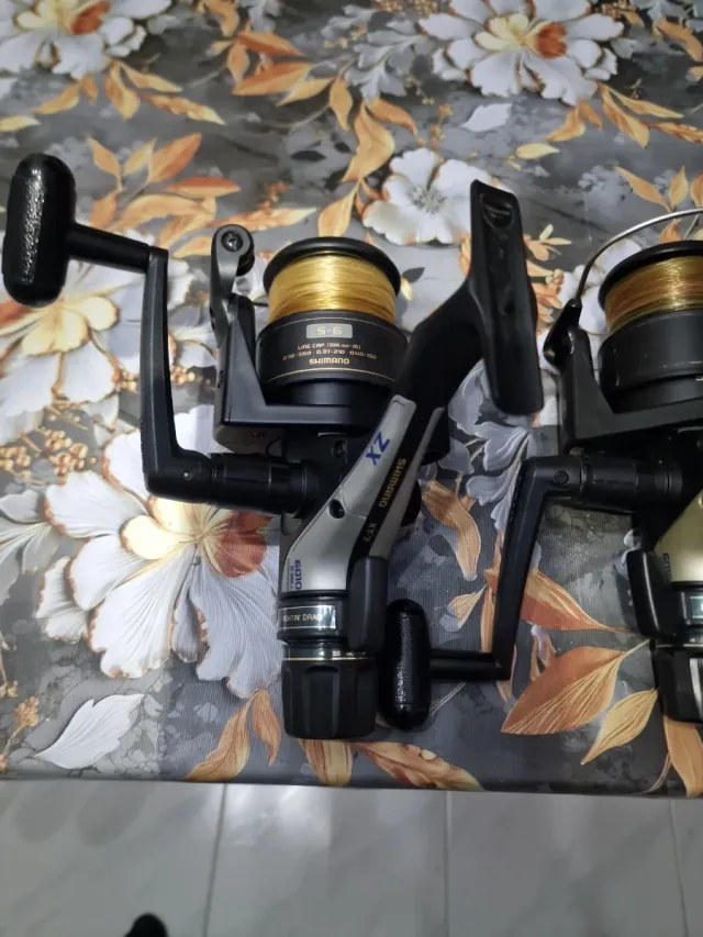 Pareja de Carrete Shimano ZX 6010