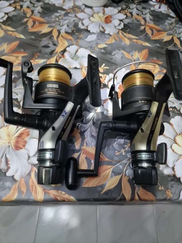 Pareja de Carrete Shimano ZX 6010