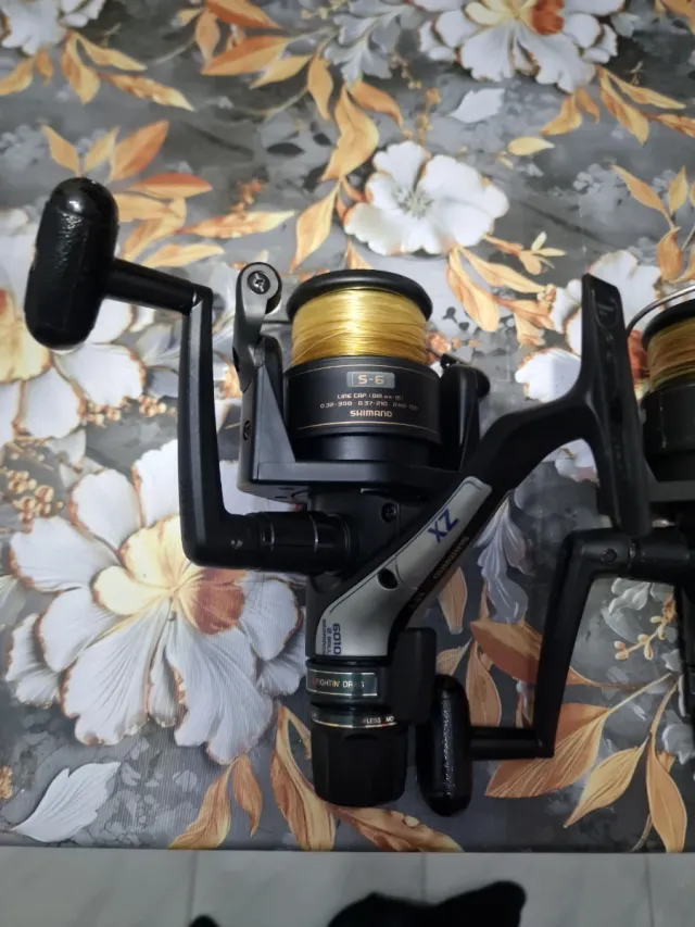 Pareja de Carrete Shimano ZX 6010