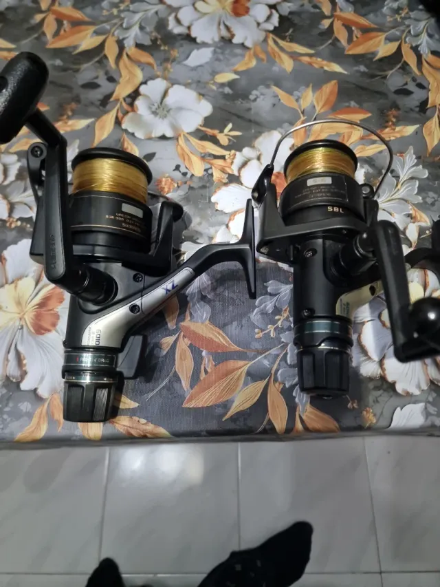 Pareja de Carrete Shimano ZX 6010