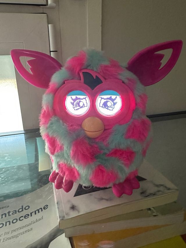 Furby Boom Rosa y Turquesa