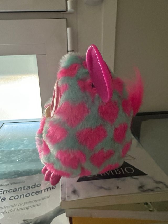 Furby Boom Rosa y Turquesa