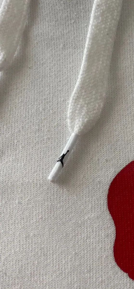 Sudadera Jordan Blanca con Logo