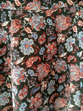 Falda Stradivarius Estampada Evasé