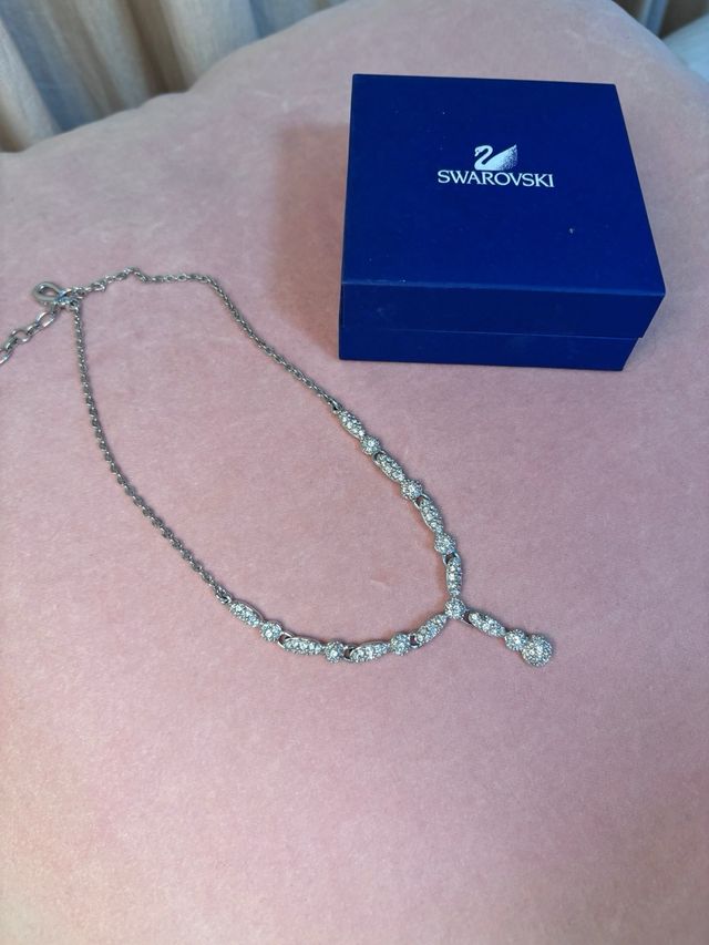 Gargantilla Swarovski Plata