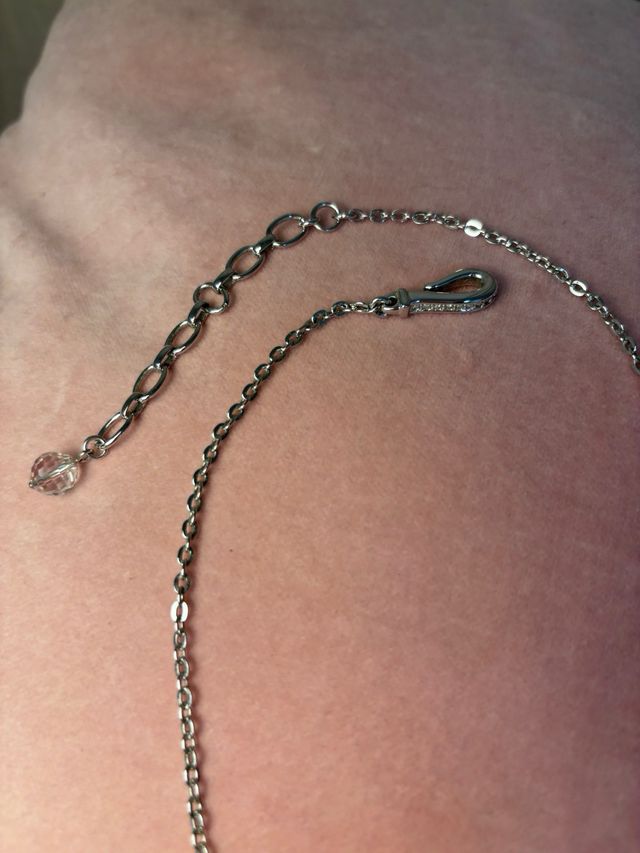 Gargantilla Swarovski Plata