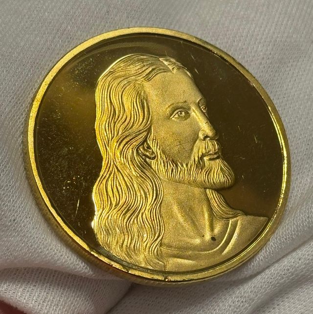 Moneda EXCLUSIVA Última Cena Jesús