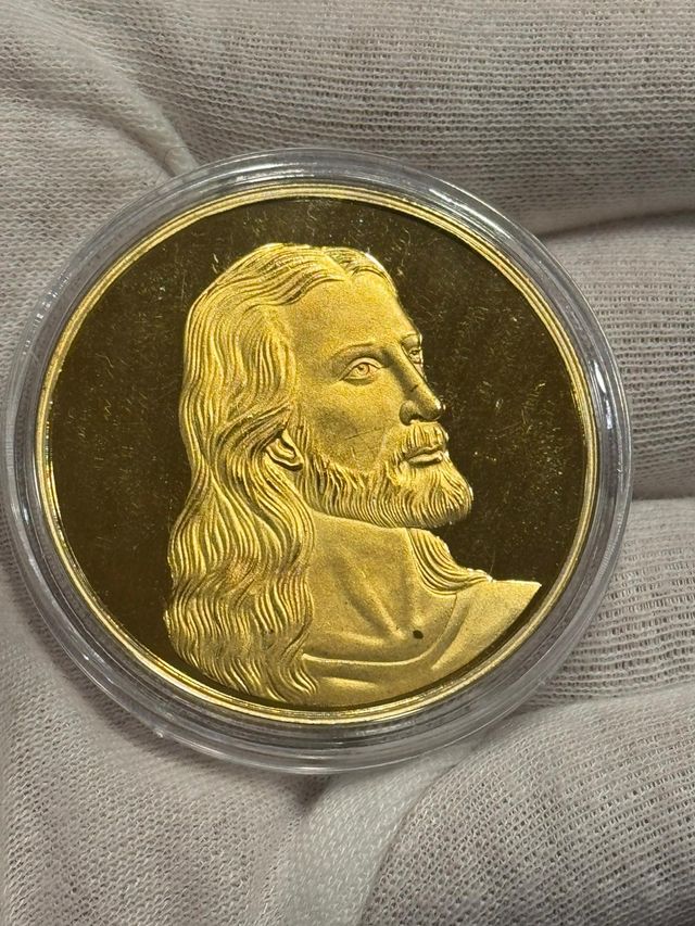 Moneda EXCLUSIVA Última Cena Jesús