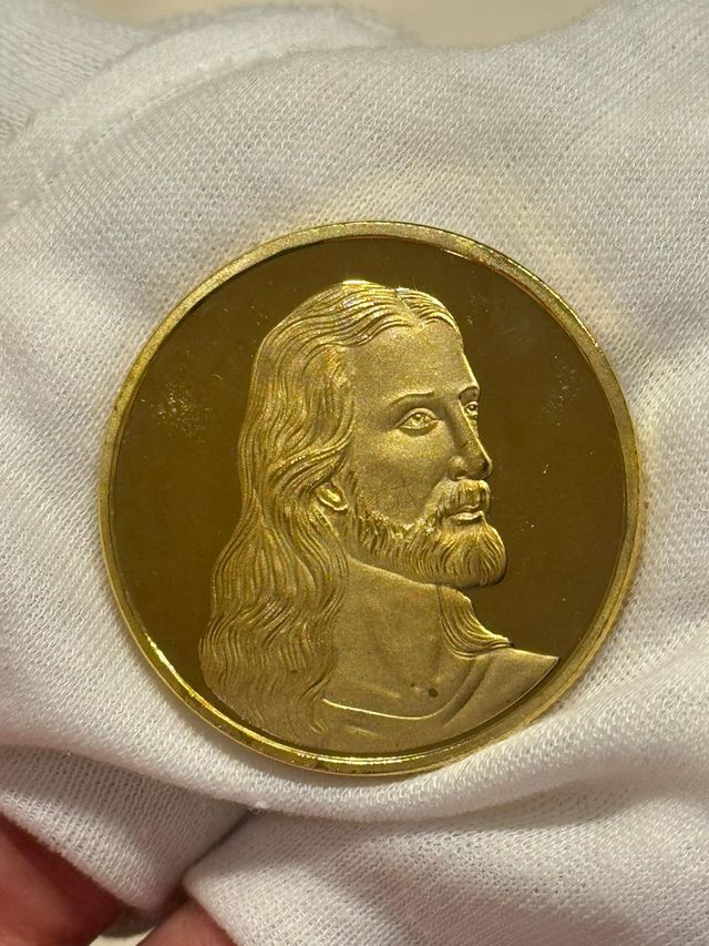 Moneda EXCLUSIVA Última Cena Jesús