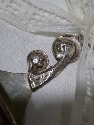 Acquasantiera Argento 800