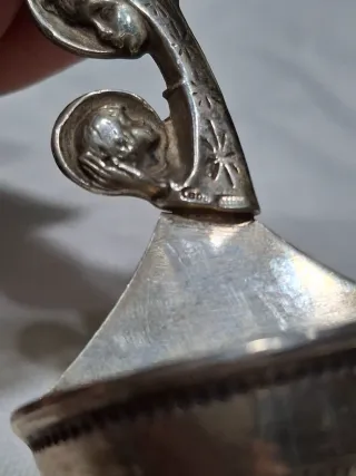 Acquasantiera Argento 800