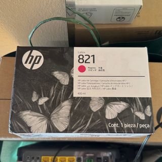 Cartucho Tinta HP Latex 821 Magenta