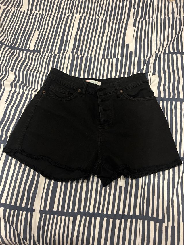 Pantalones cortos blancos talla S