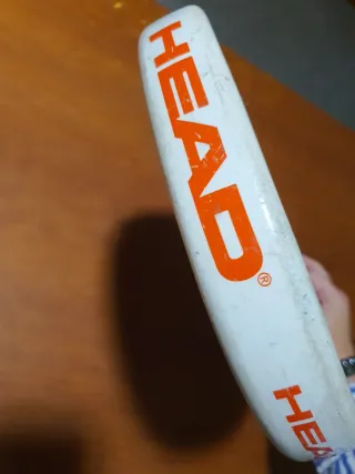 Pala de pádel HEAD T.1375 tamaño para niños